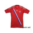 Photo1: Russia Euro 2012 Home Techfit Shirt (1)