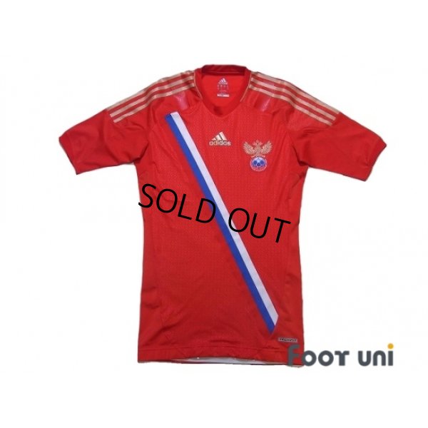 Photo1: Russia Euro 2012 Home Techfit Shirt