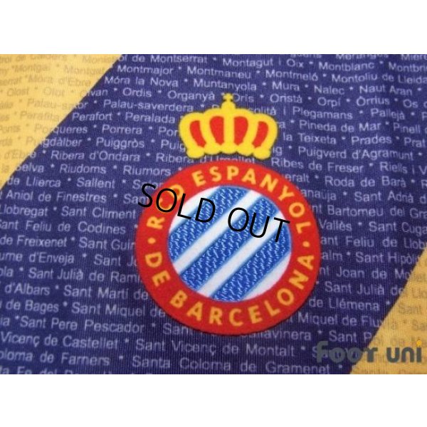 Photo5: Espanyol 2009-2010 Away Shirt LFP Patch/Badge