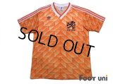 Netherlands Euro 1988 Home Shirt