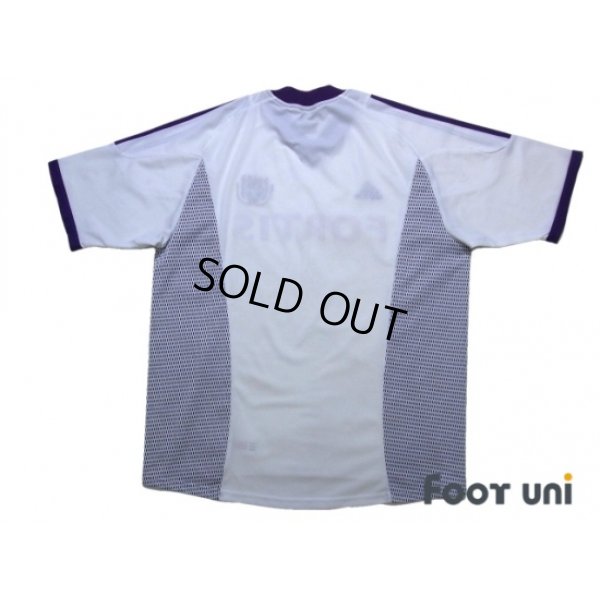 Photo2: Anderlecht 2002-2003 Home Shirt