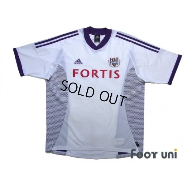 Photo1: Anderlecht 2002-2003 Home Shirt