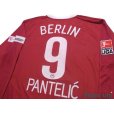 Photo4: Hertha Berlin 2007-2008 Away Player Long Sleeve Shirt #9 Pantelic Bundesliga Patch/Badge w/tags