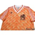 Photo3: Netherlands Euro 1988 Home Shirt