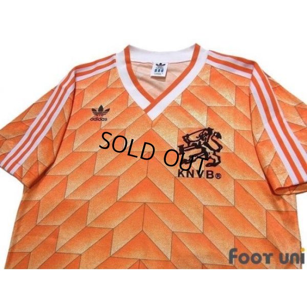 Photo3: Netherlands Euro 1988 Home Shirt