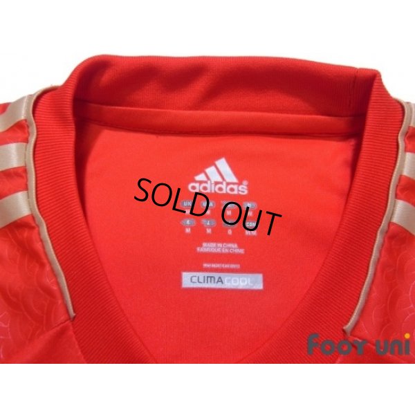 Photo4: Russia Euro 2012 Home Techfit Shirt