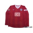 Photo1: Hertha Berlin 2007-2008 Away Player Long Sleeve Shirt #9 Pantelic Bundesliga Patch/Badge w/tags (1)