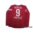 Photo2: Hertha Berlin 2007-2008 Away Player Long Sleeve Shirt #9 Pantelic Bundesliga Patch/Badge w/tags (2)