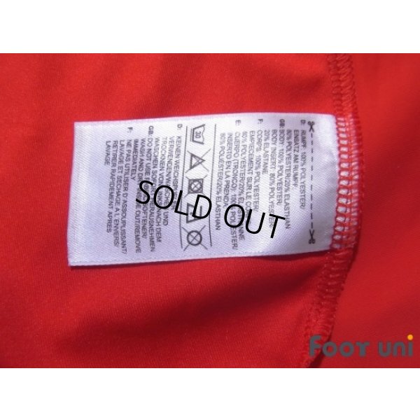 Photo7: Russia Euro 2012 Home Techfit Shirt