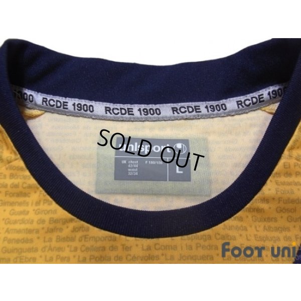 Photo4: Espanyol 2009-2010 Away Shirt LFP Patch/Badge