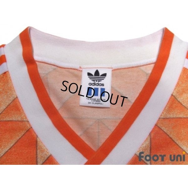 Photo4: Netherlands Euro 1988 Home Shirt