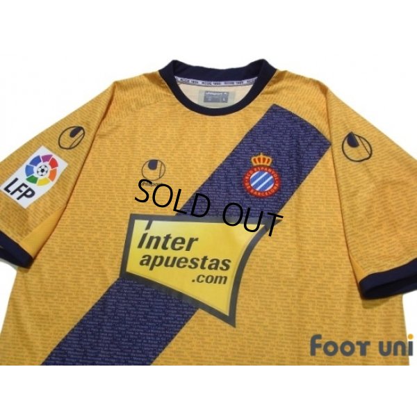 Photo3: Espanyol 2009-2010 Away Shirt LFP Patch/Badge