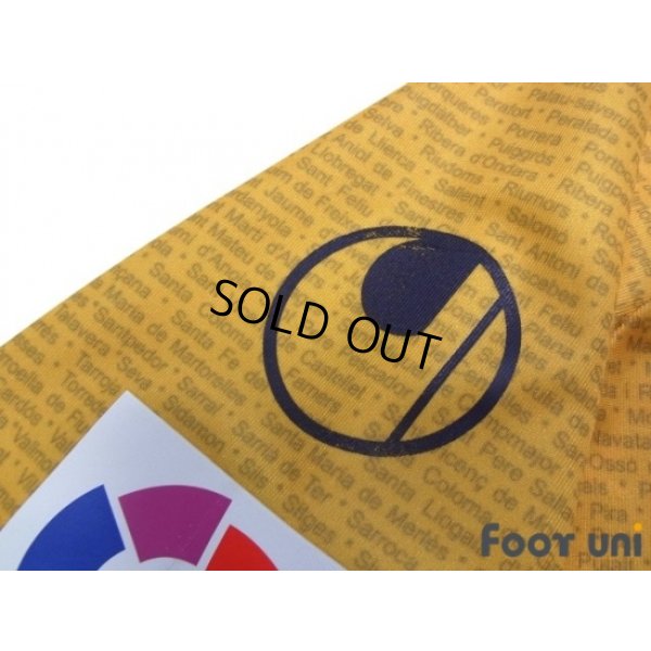 Photo7: Espanyol 2009-2010 Away Shirt LFP Patch/Badge