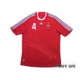 Photo1: France 2008 Away Shirt #4 Vieira (1)