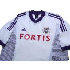 Maillot de football retro RCS Anderlecht N°14 2002-2003 3701341414873