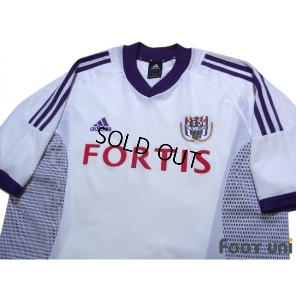 Photo3: Anderlecht 2002-2003 Home Shirt