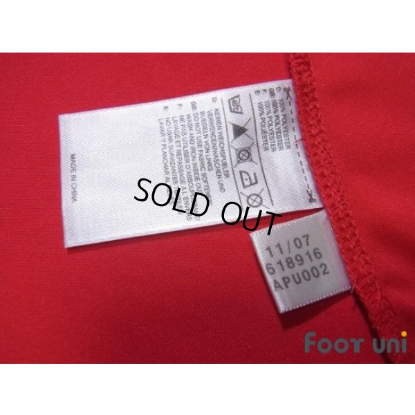 Photo8: France 2008 Away Shirt #4 Vieira