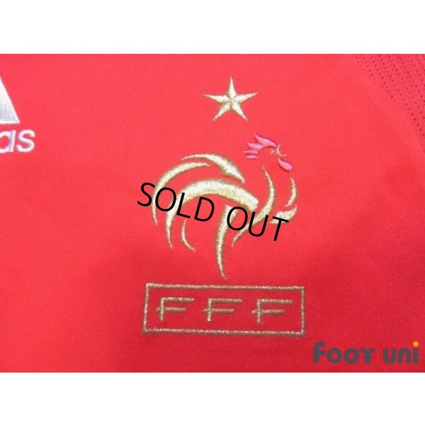 Photo6: France 2008 Away Shirt #4 Vieira