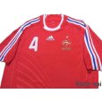 Photo3: France 2008 Away Shirt #4 Vieira