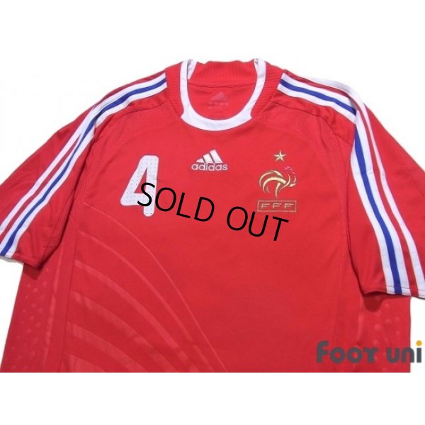 Photo3: France 2008 Away Shirt #4 Vieira