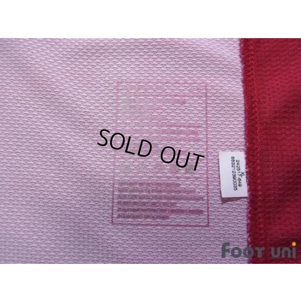 Photo8: Hertha Berlin 2007-2008 Away Player Long Sleeve Shirt #9 Pantelic Bundesliga Patch/Badge w/tags