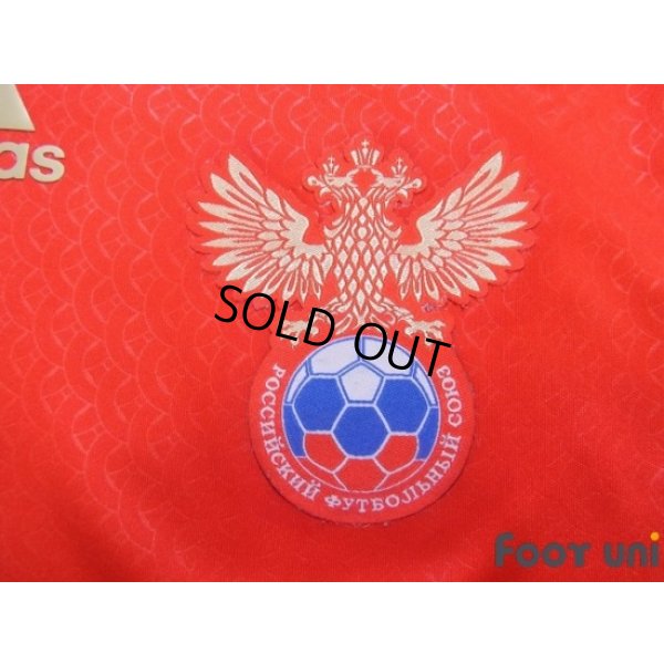 Photo5: Russia Euro 2012 Home Techfit Shirt