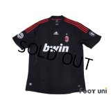 AC Milan 2008-2009 3rd Shirt #80 Ronaldinho Lega Calcio Patch/Badge