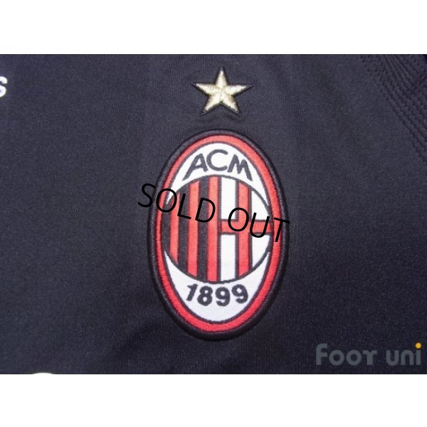Photo6: AC Milan 2008-2009 3rd Shirt #80 Ronaldinho Lega Calcio Patch/Badge
