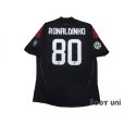 Photo2: AC Milan 2008-2009 3rd Shirt #80 Ronaldinho Lega Calcio Patch/Badge (2)