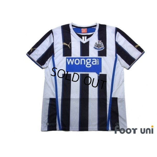 Photo1: Newcastle 2013-2014 Home Shirt