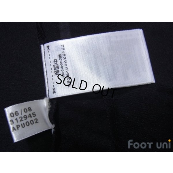 Photo7: AC Milan 2008-2009 3rd Shirt #80 Ronaldinho Lega Calcio Patch/Badge