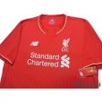Photo3: Liverpool 2015-2016 Home Shirt w/tags