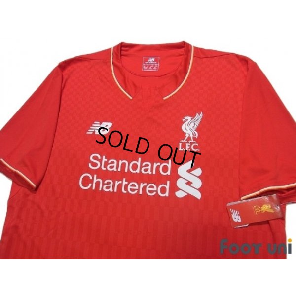 Photo3: Liverpool 2015-2016 Home Shirt w/tags