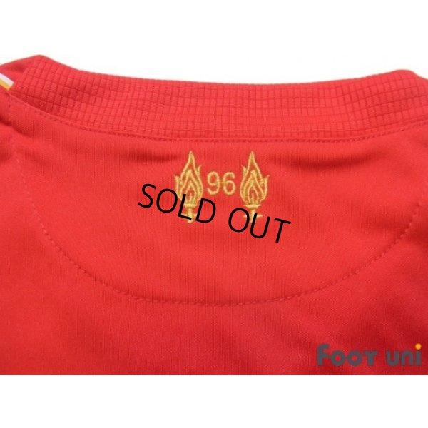 Photo7: Liverpool 2015-2016 Home Shirt w/tags