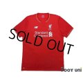 Liverpool 2015-2016 Home Shirt w/tags