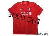 Liverpool 2015-2016 Home Shirt w/tags