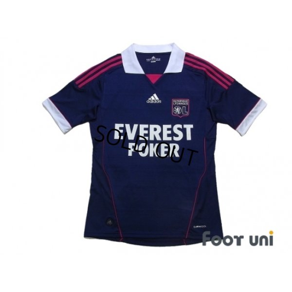 Photo1: Olympique Lyonnais 2011-2012 Away Shirt #9 Lisandro Lopez