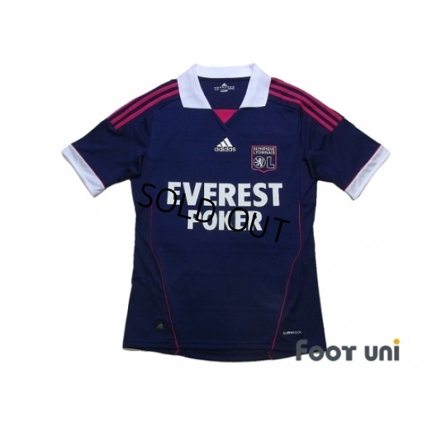 Photo1: Olympique Lyonnais 2011-2012 Away Shirt #9 Lisandro Lopez