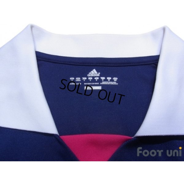 Photo5: Olympique Lyonnais 2011-2012 Away Shirt #9 Lisandro Lopez