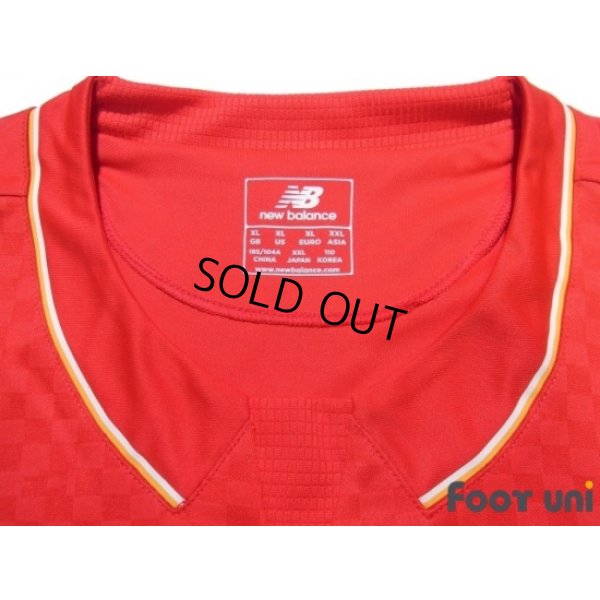 Photo4: Liverpool 2015-2016 Home Shirt w/tags