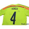 Photo4: Japan 2014-2015 Away Shirt #4 Keisuke Honda