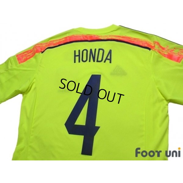 Photo4: Japan 2014-2015 Away Shirt #4 Keisuke Honda
