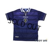 Scotland 1998 Home Shirt