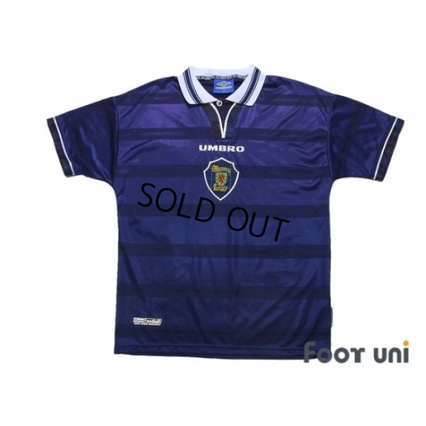 Photo1: Scotland 1998 Home Shirt