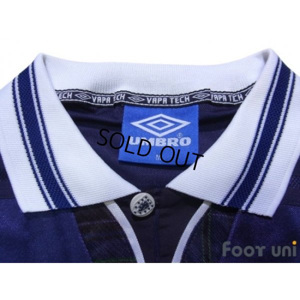 Photo4: Scotland 1998 Home Shirt
