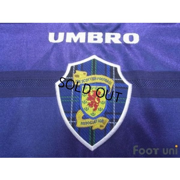 Photo5: Scotland 1998 Home Shirt