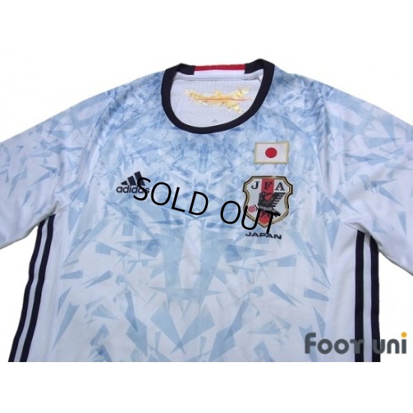 Photo3: Japan 2016-2017 Away Authentic Long Sleeve Shirt