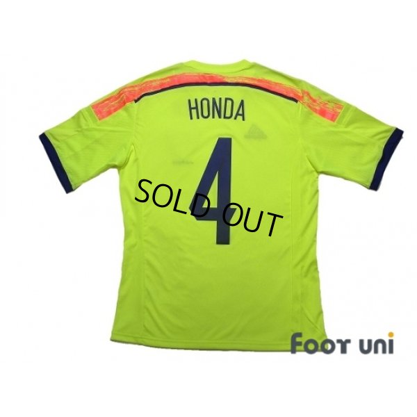 Photo2: Japan 2014-2015 Away Shirt #4 Keisuke Honda
