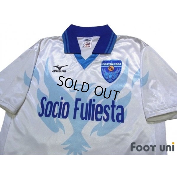 Photo3: Yokohama FC 1999-2000 Home Shirt