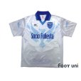 Photo1: Yokohama FC 1999-2000 Home Shirt (1)